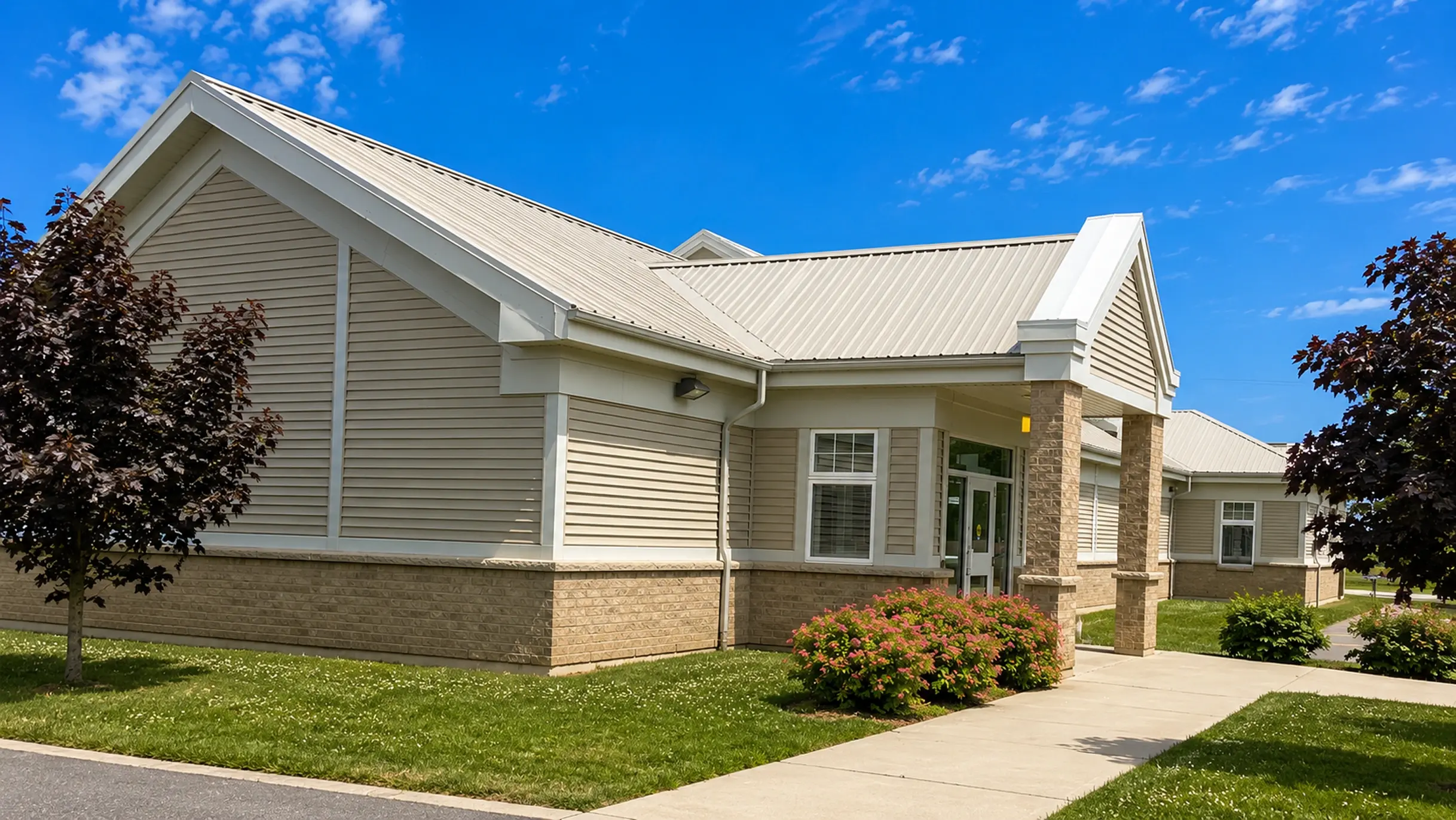 institutional-community-centre-exterior