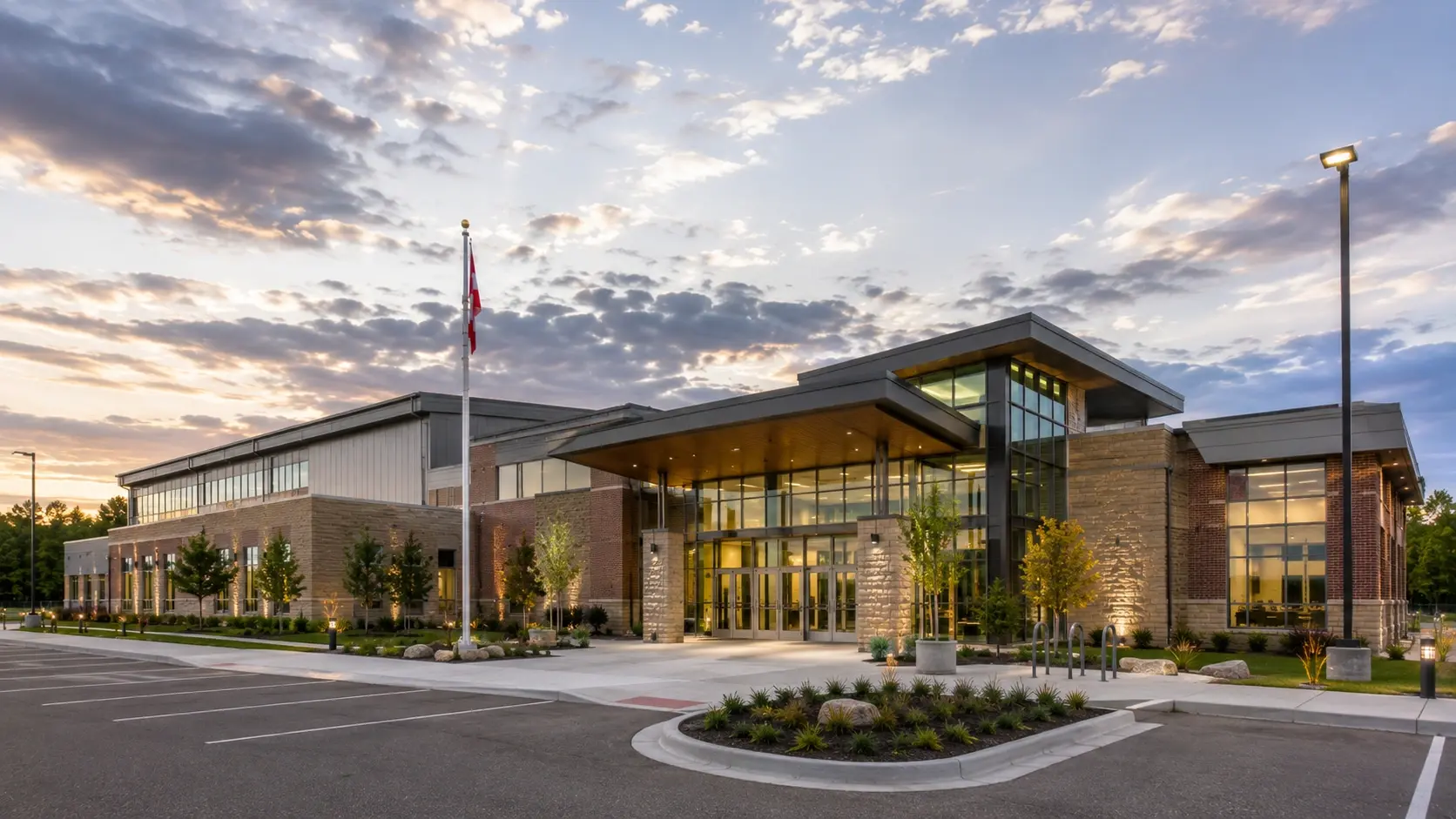 institutional-recreation-centre-exterior