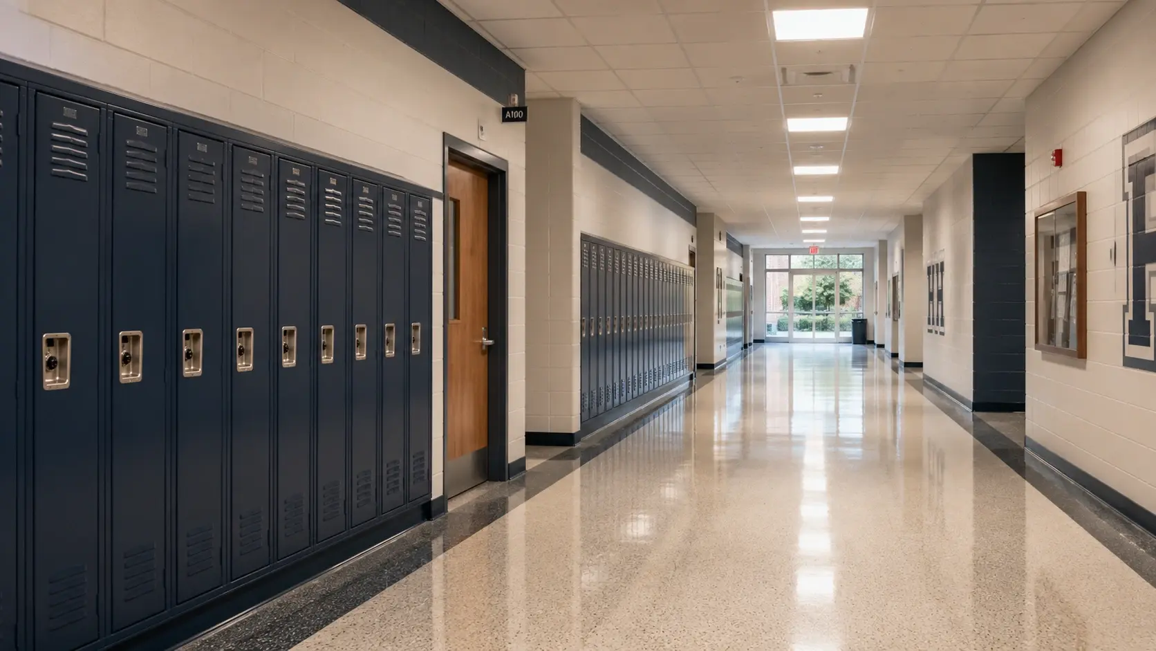 institutional-school-hallway-lockers
