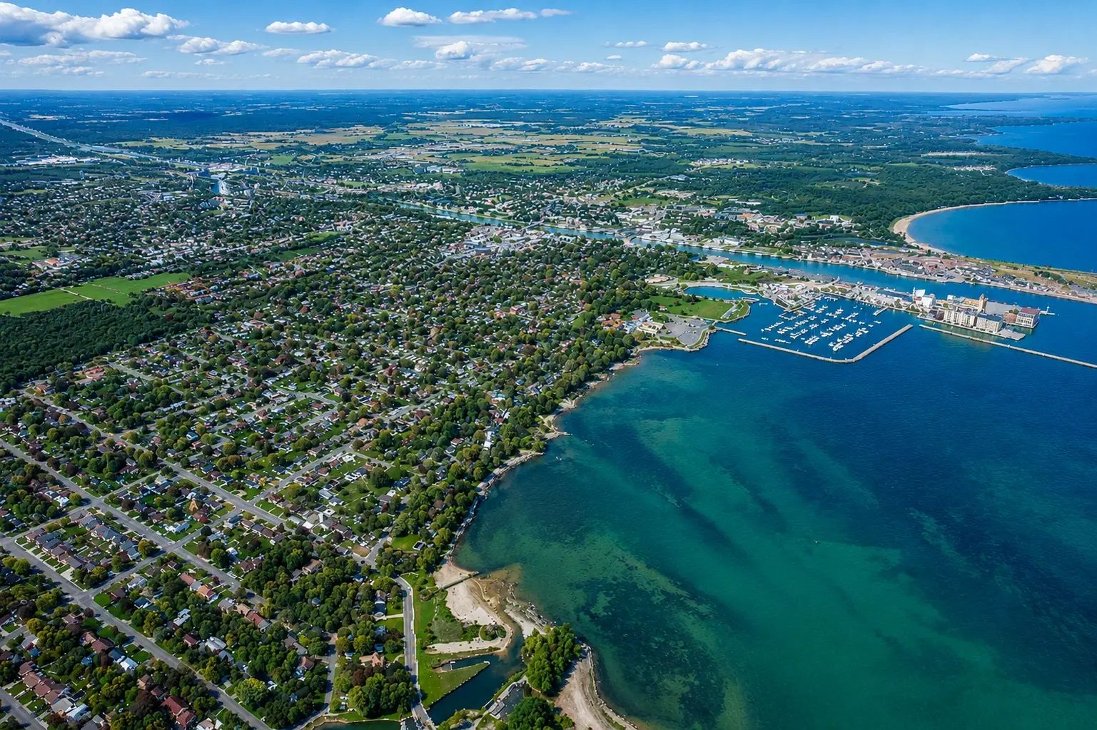 niagara-region-aerial-waterfront