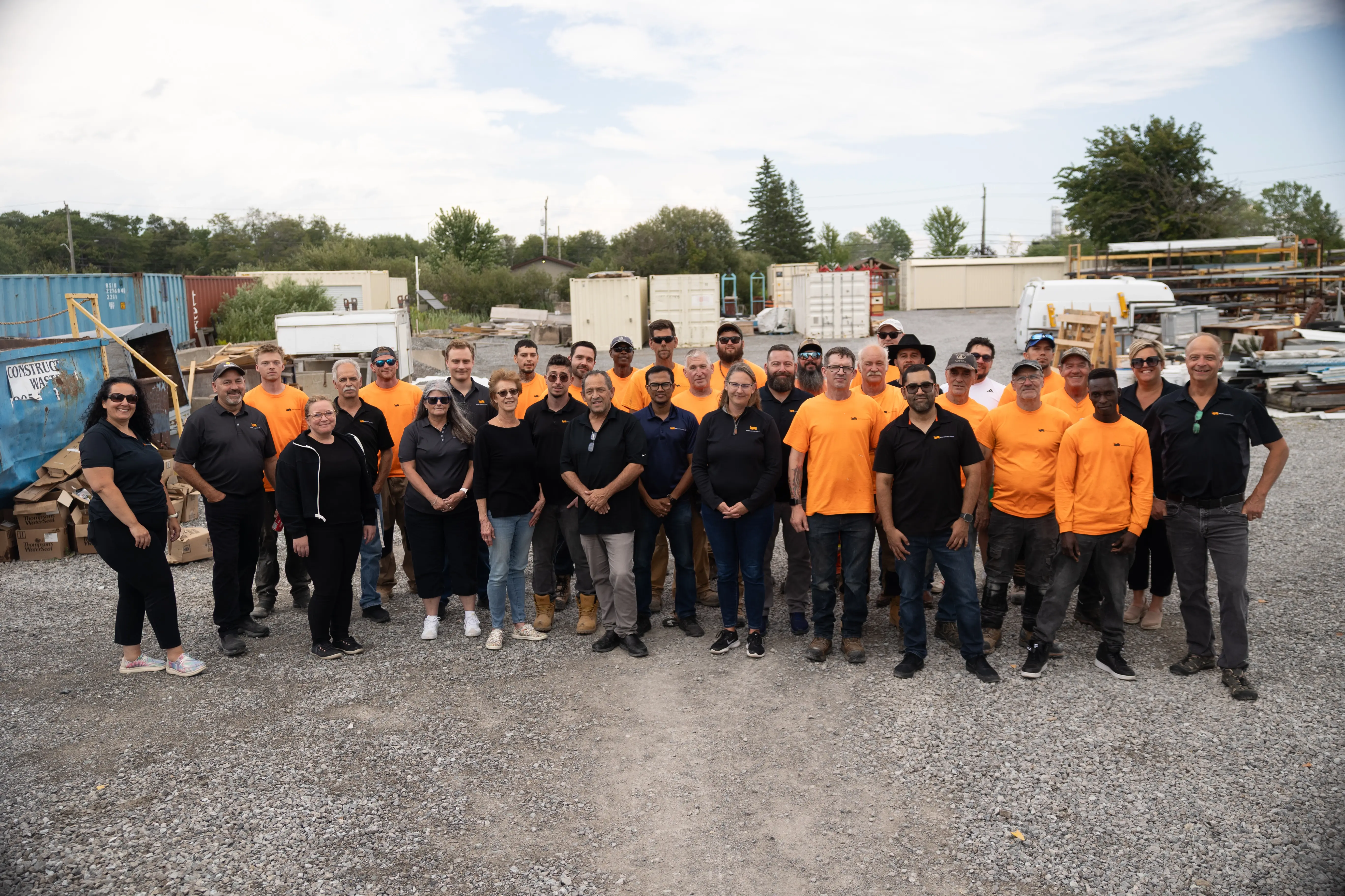 Stolk construction team