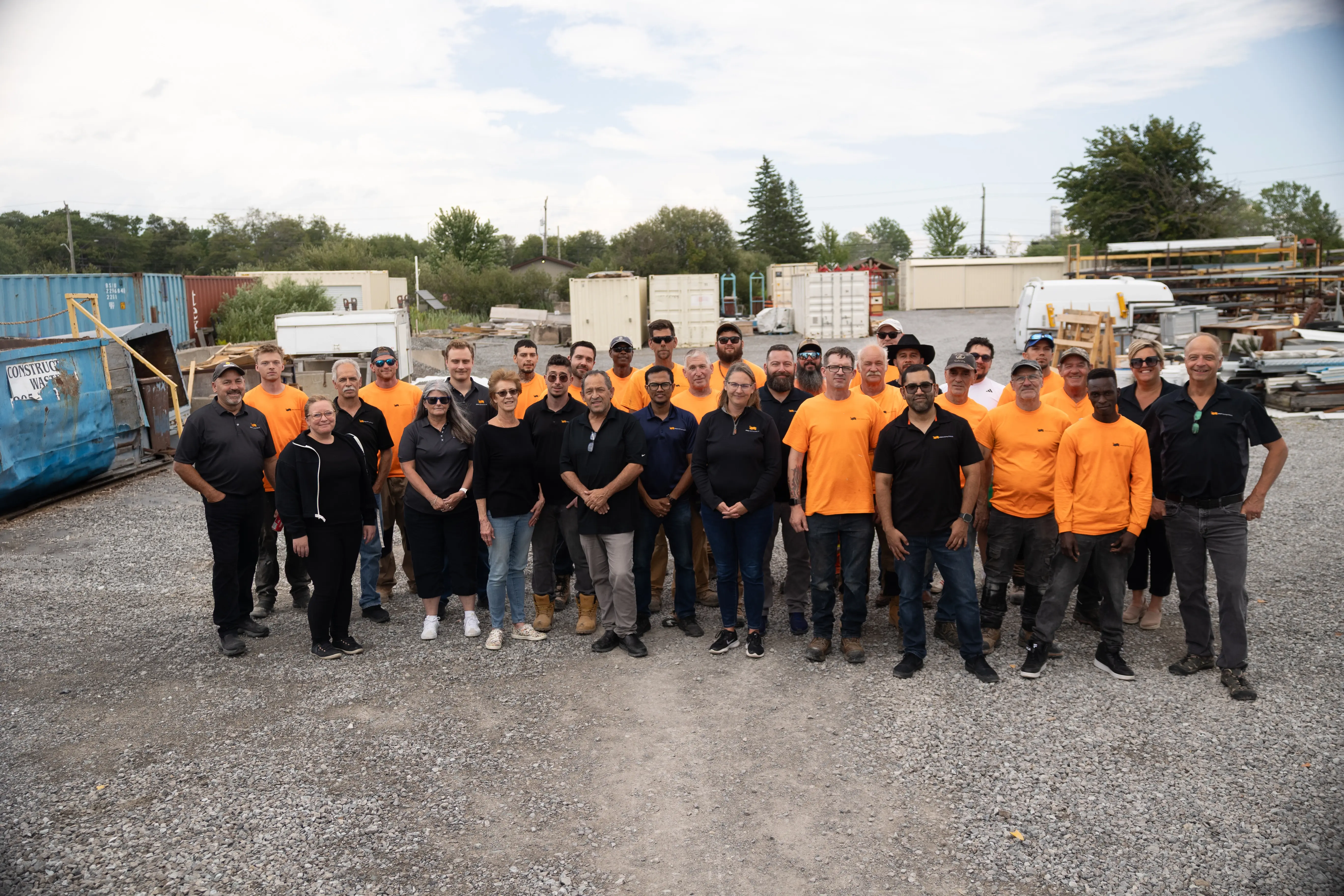 culture team group photo