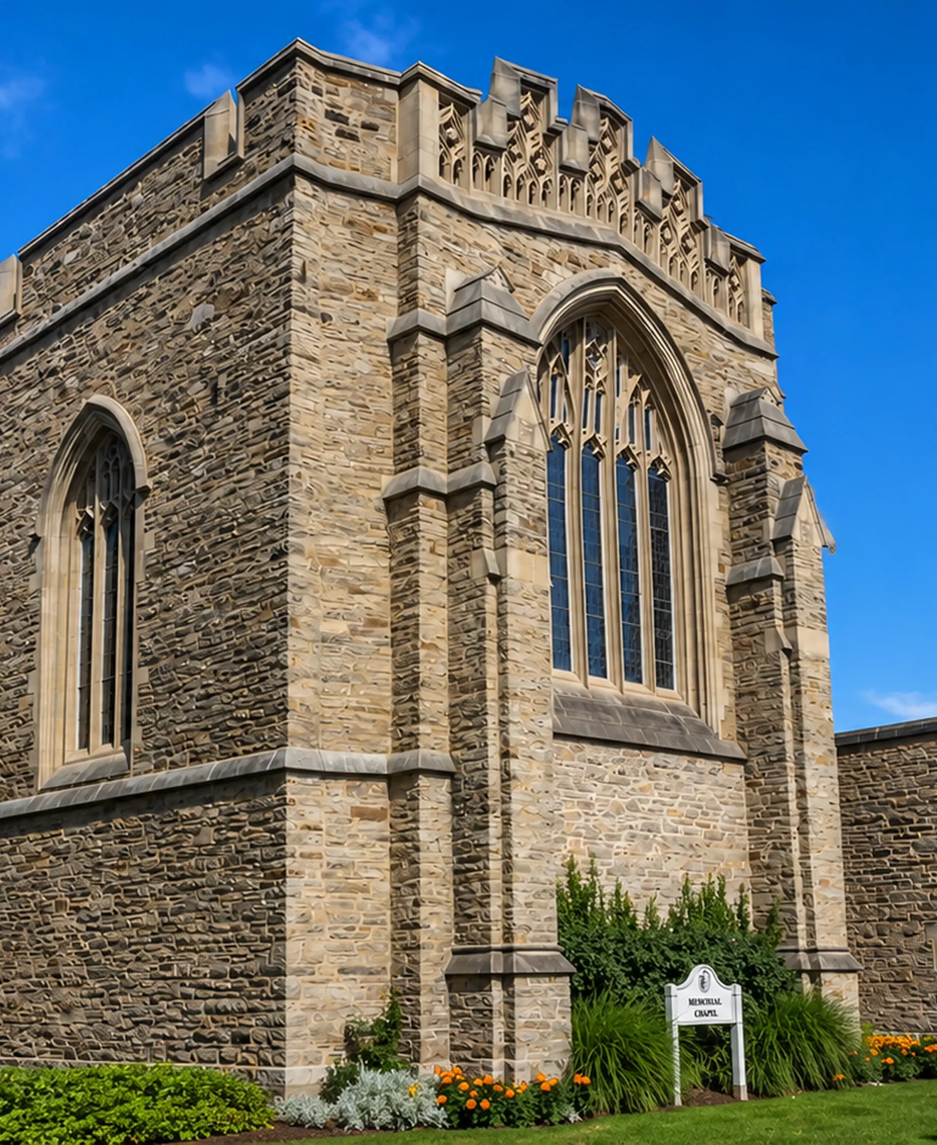 Stone heritage chapel Stolk has worked on