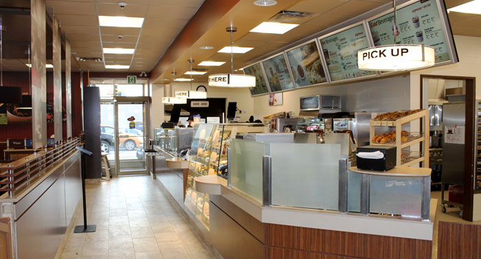 Tim Hortons Interior